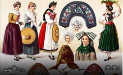 Alsace Traditional Dress: The Iconic Silk-Bow Beauty of France